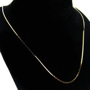 COPY - 14K GP Chain Necklace